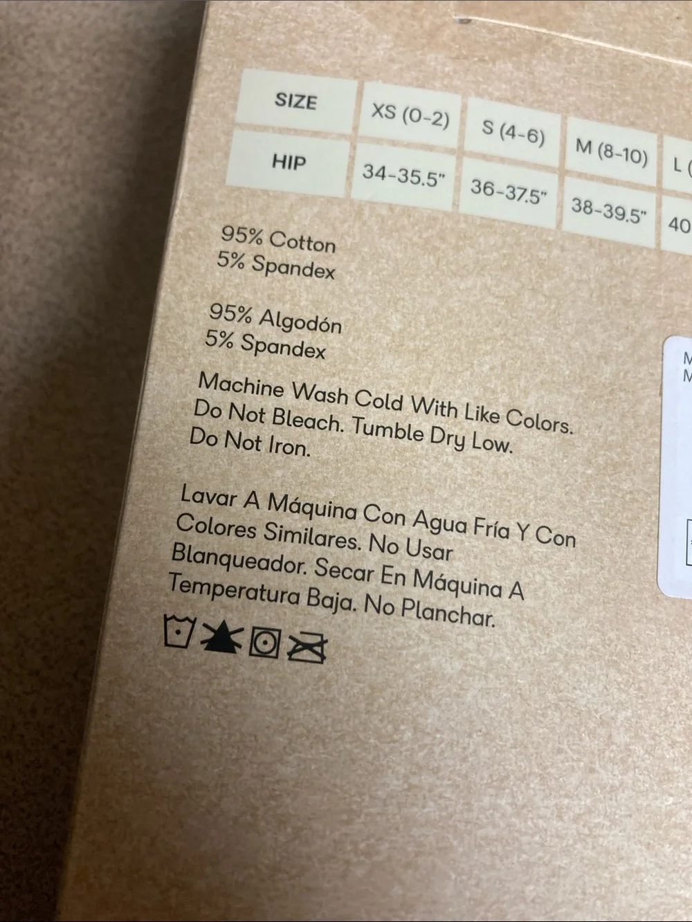 No Boundaries Mid-Rise Hipster 5-Pack - White, Black, Tan, Gray, Pink